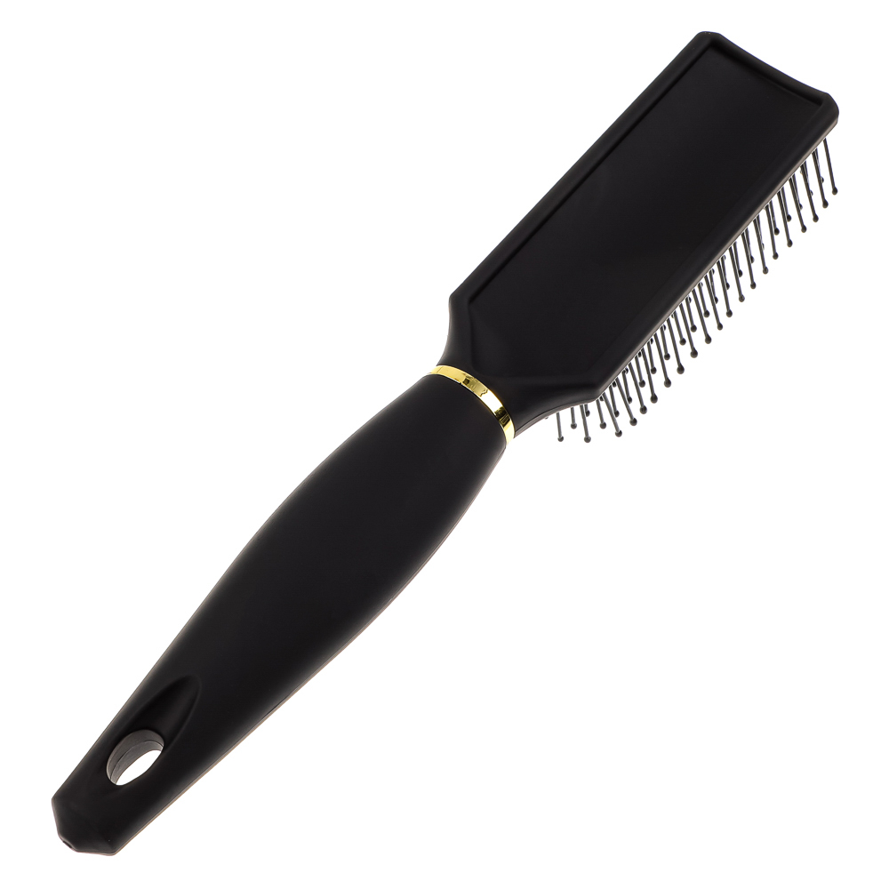 ЮНИLOOK Расческа массажная Люкс, пластик, 23.5х3.8см, арт.№ 319-154