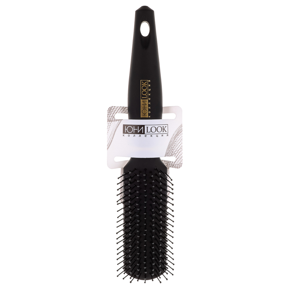 ЮНИLOOK Расческа массажная Люкс, пластик, 23.5х3.8см, арт.№ 319-154