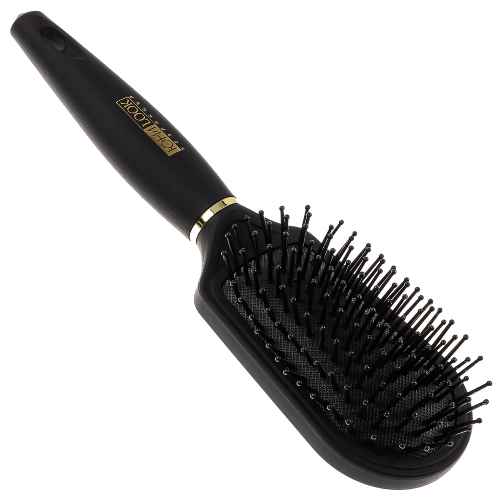 ЮНИLOOK Расческа массажная Люкс, пластик, 24х6.3см, арт.№ 319-152