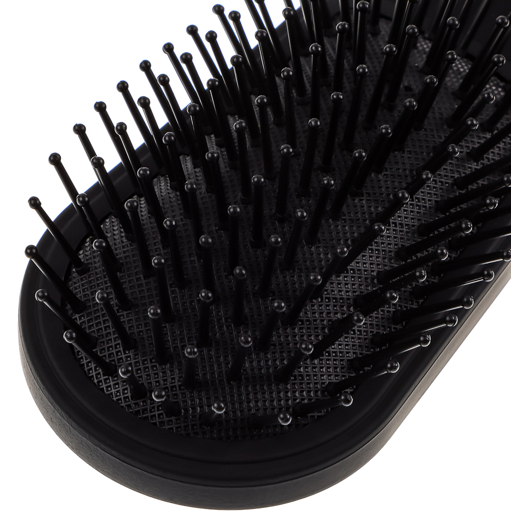 ЮНИLOOK Расческа массажная Люкс, пластик, 24х6.3см, арт.№ 319-152