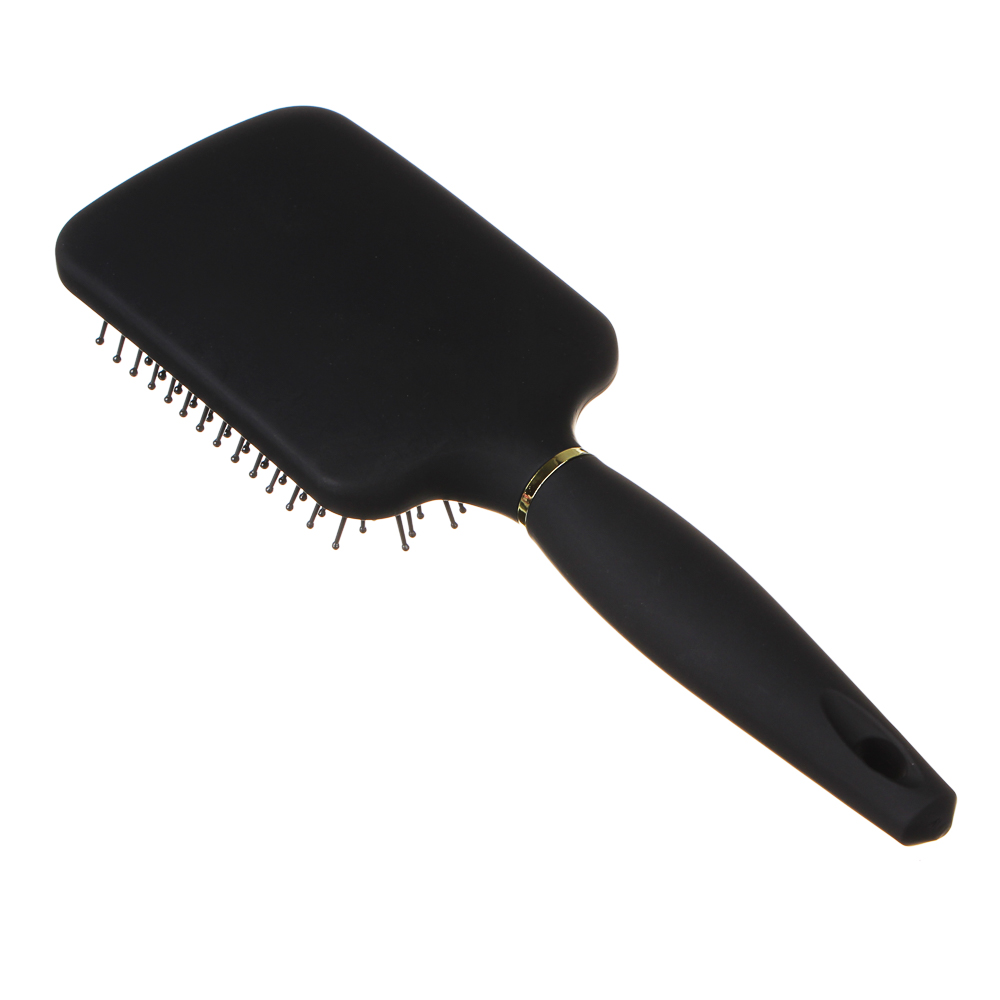 Расческа массажная тм ЮНИLOOK, Люкс, пластик, 25.5х8.5см, арт.№ 319-155