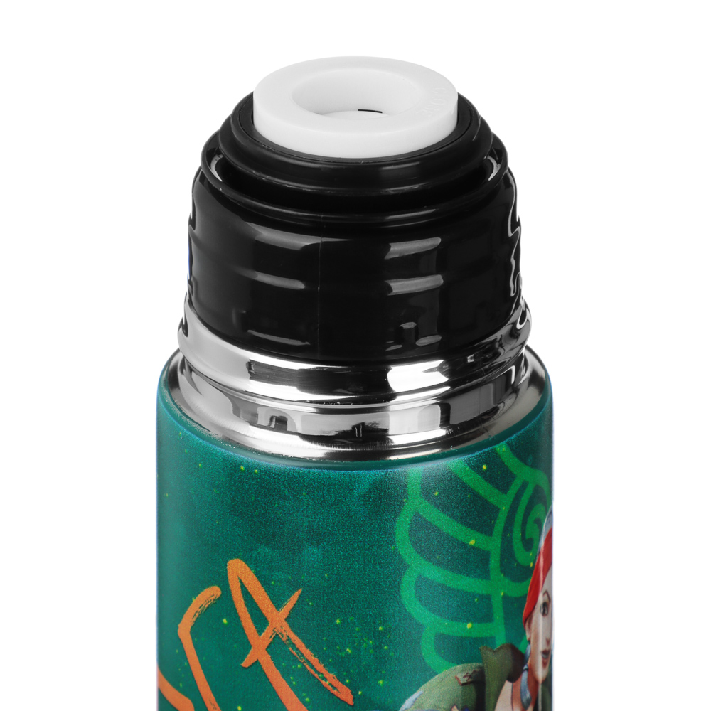 BY Русские Супергерои Термос 0,5 л Яга, для напитков, нержавеющая сталь, арт.№ 841-602