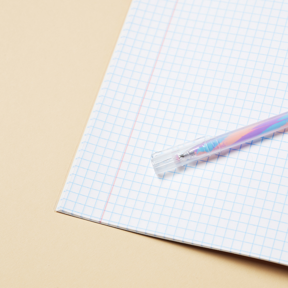 BY Русские Супергерои Тетрадь 48л. в клетку, обл.картон, белые листы, скрепка, гологр.пленка, 4диз., арт.№ 801-039