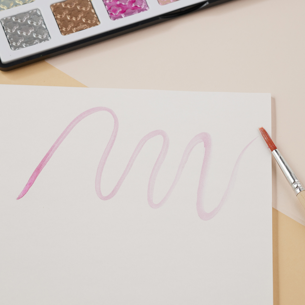 BY Русские Супергерои Краски акварельные, 35 цветов металлик, пл. бокс, арт.№ 801-040