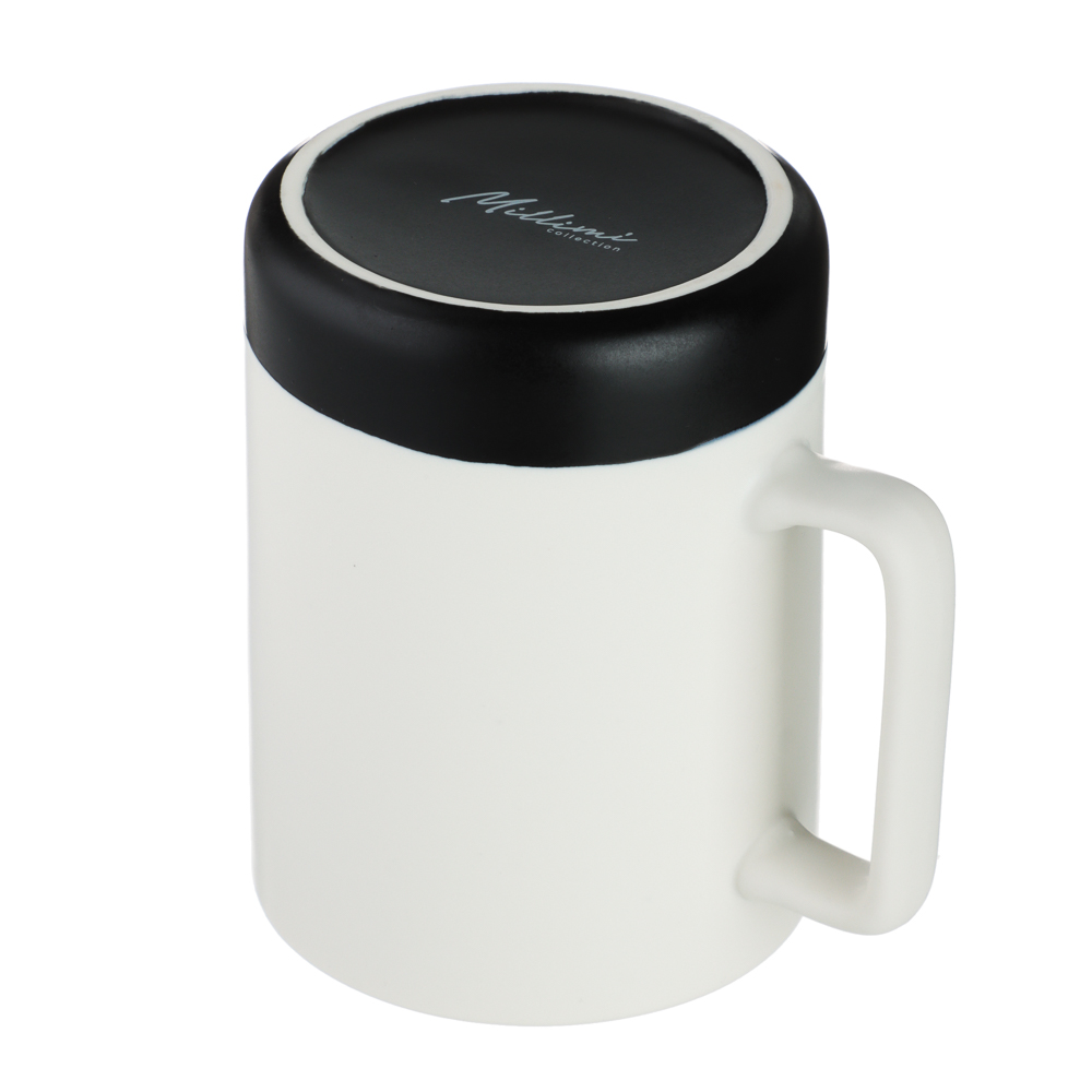 MILLIMI Нежность Кружка 400мл, фарфор, 4 дизайна, арт.№ 806-188