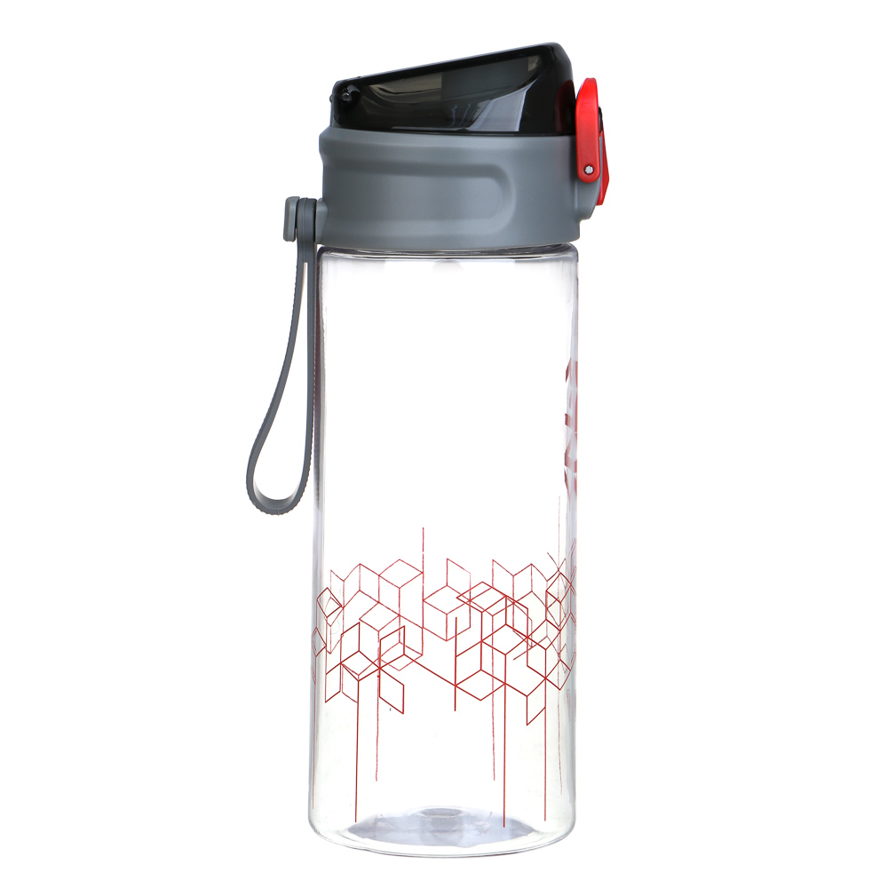 Киря Бутылка спортивная, 7,3x21,3см, 600мл, PC, PP, арт.№ 088-114