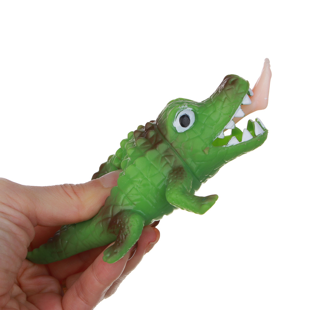 ИГРОЛЕНД Ирушка антистресс "Мялка-нажималка", 12-14см,  4 дизайна, арт.№ 297-020