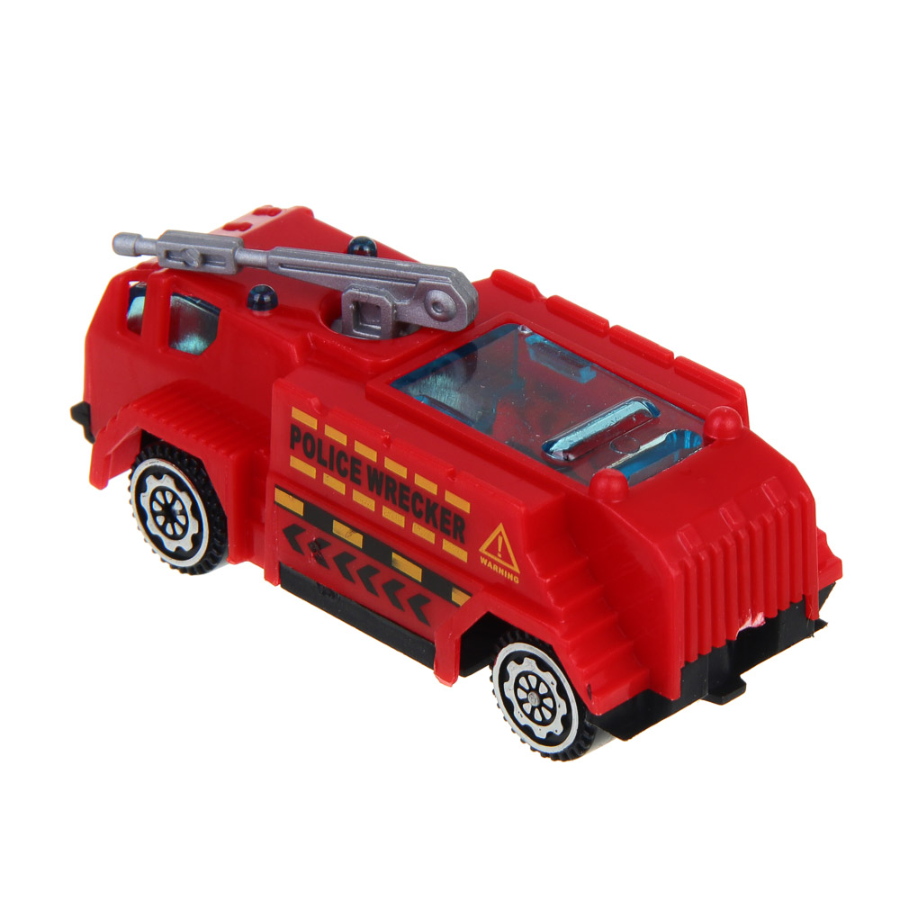 ИГРОЛЕНД Самолет с запуском и машинкой, ABS, PP, 21,6х24х6 см, 3 дизайна, арт.№ 276-160