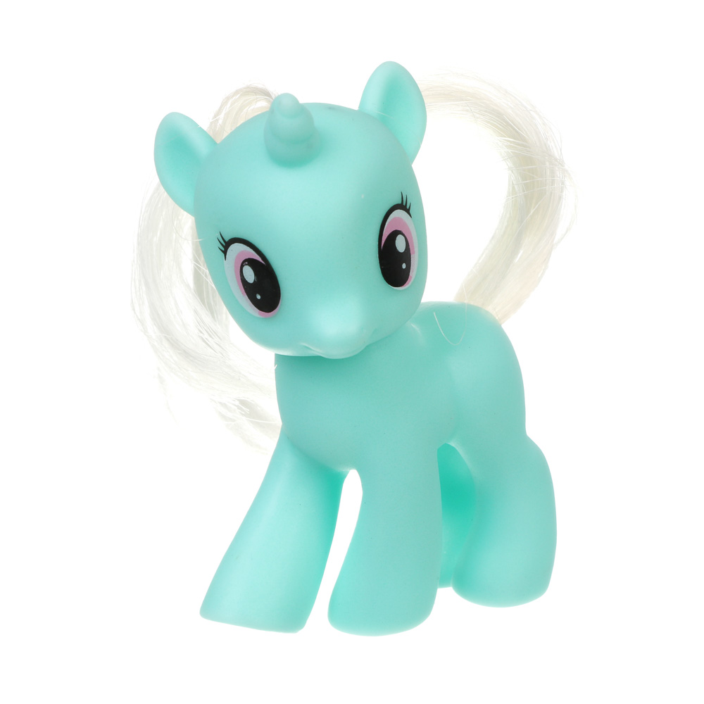 Игрушка-сюрприз "Единорожка" с акс. в пакете, PVC, ABS, 15,0х1,0х11,5 см, тм ИГРОЛЕНД, 3+, арт.№ 258-122