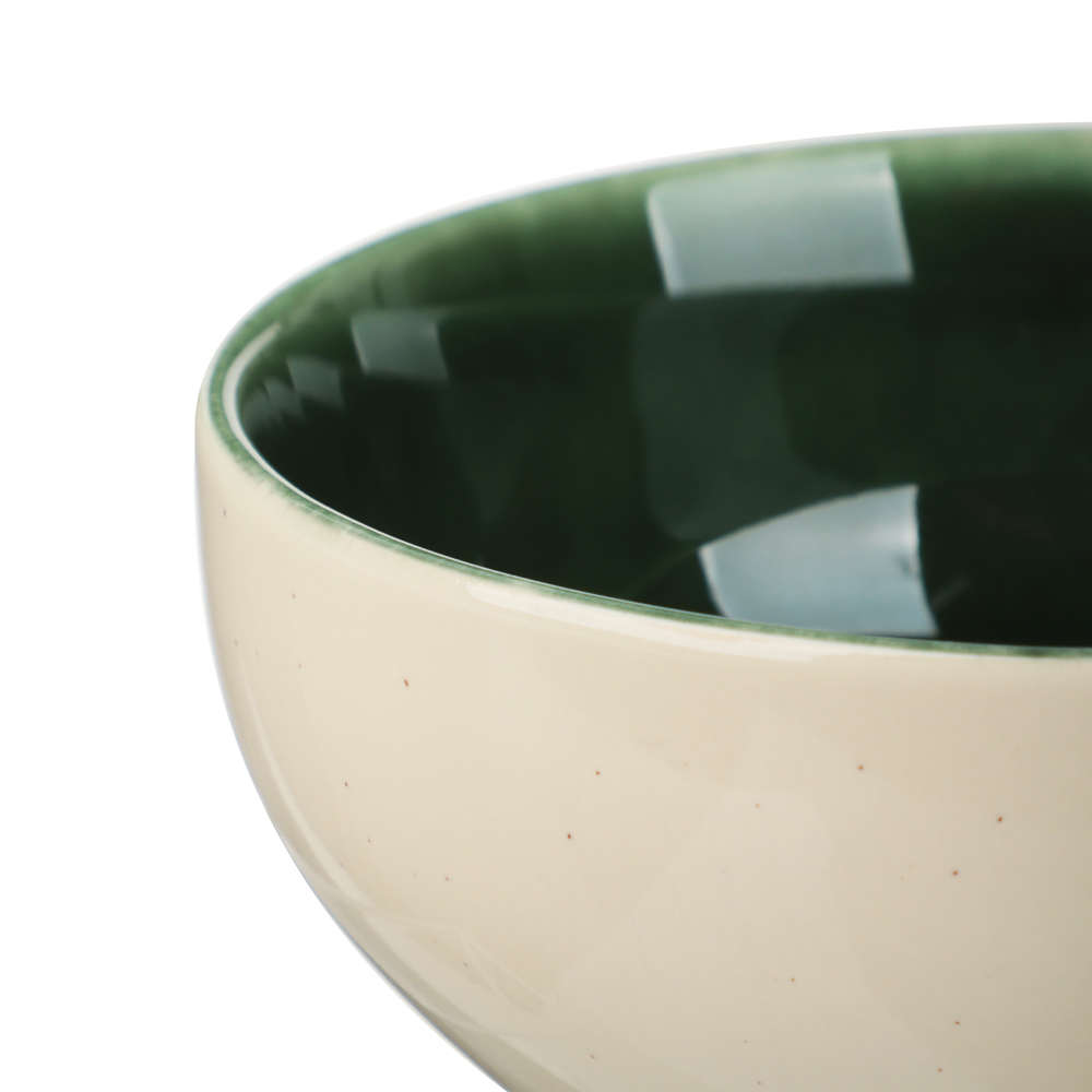 Салатник 12,5х5см, 280мл, тм MILLIMI Верде, керамика, арт.№ 824-309