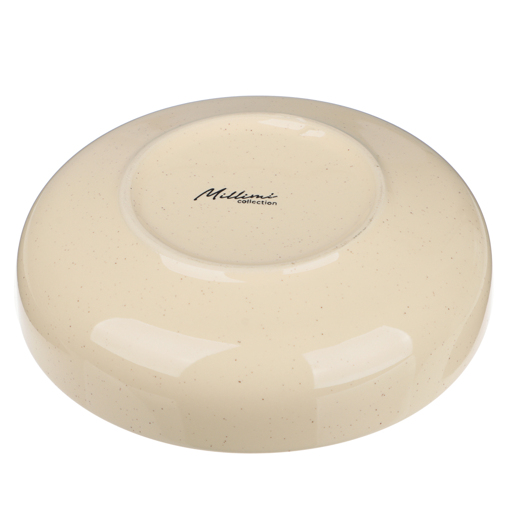 Салатник 17х4,8см, 620мл, тм MILLIMI Верде, керамика, арт.№ 824-310