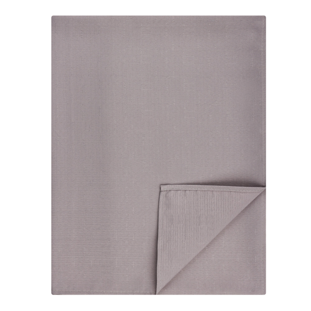 PROVANCE Birds Скатерть текстильная 140х180см лён с водоотт. пропиткой, 100% пэ, пыльный сиреневый, арт.№ 435-184