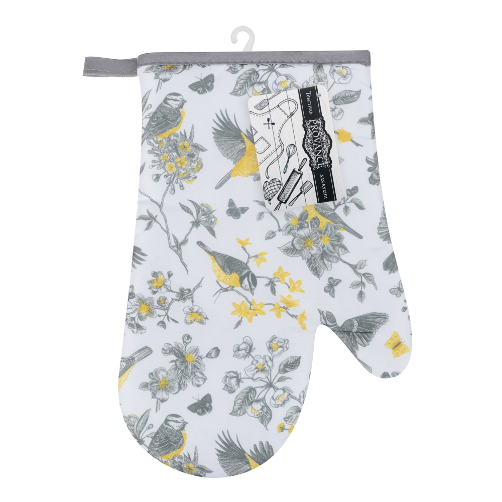 PROVANCE Люмен Прихватка-варежка 17х27см, 100% полиэстер, арт.№ 493-156