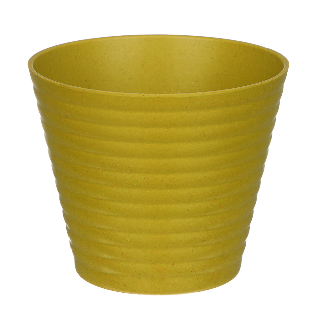 INBLOOM Кашпо 12х10.5х8см, бамбук, арт.№ 164-370