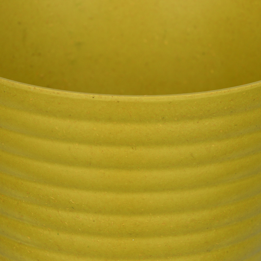 INBLOOM Кашпо 12х10.5х8см, бамбук, арт.№ 164-370