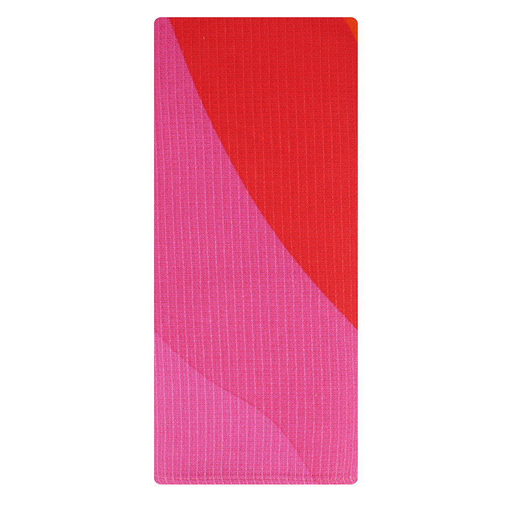 PROVANCE Саммер Полотенце вафельное пляжное 75х150см, 100% хлопок, 4 дизайна, арт.№ 496-028