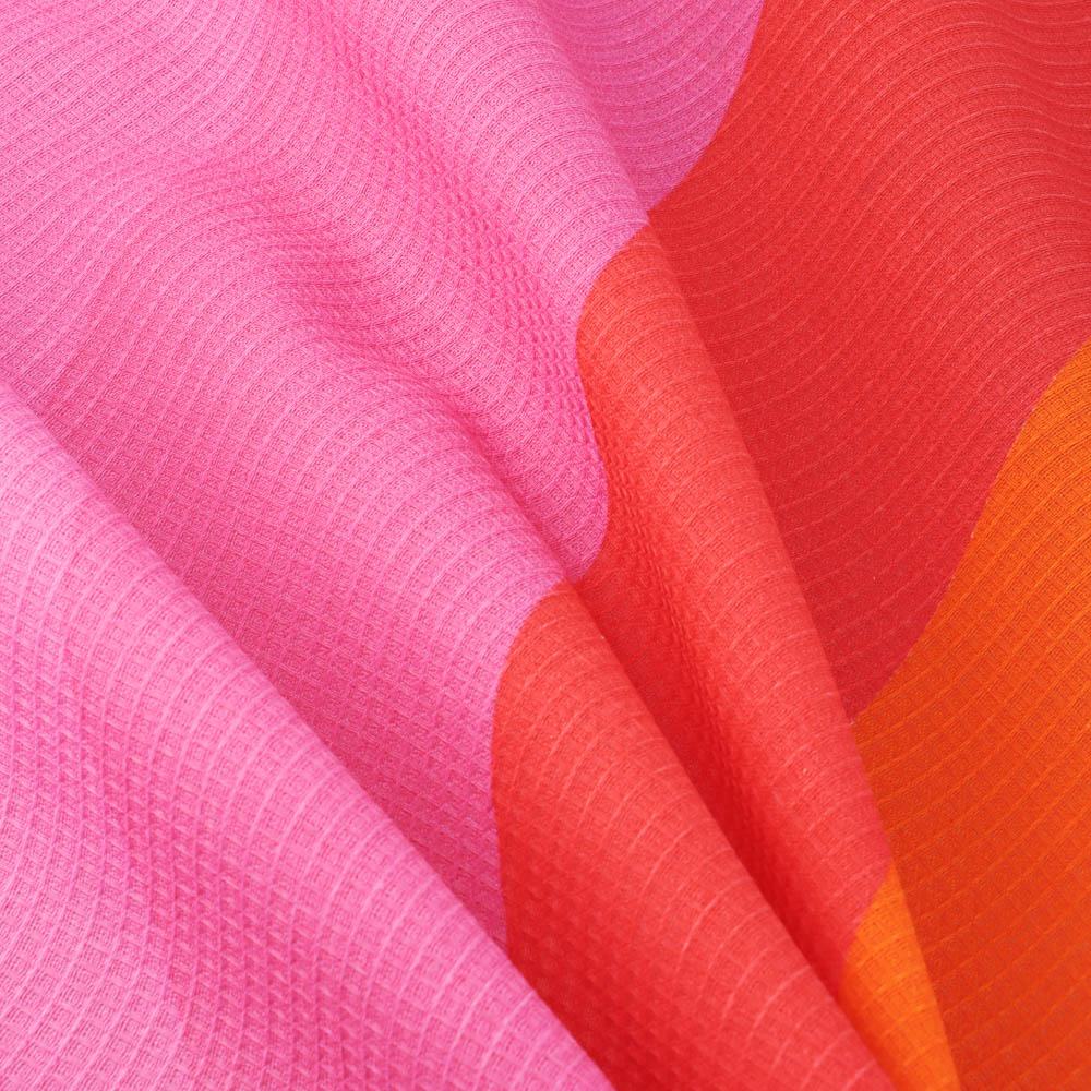 PROVANCE Саммер Полотенце вафельное пляжное 75х150см, 100% хлопок, 4 дизайна, арт.№ 496-028