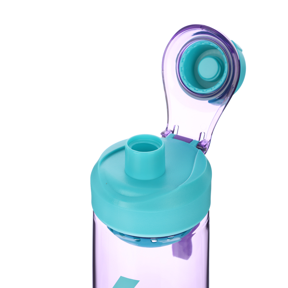 SILAPRO MAX Бутылка спортивная, ELECTRIC BLUE, 550мл, РС, арт.№ 088-060