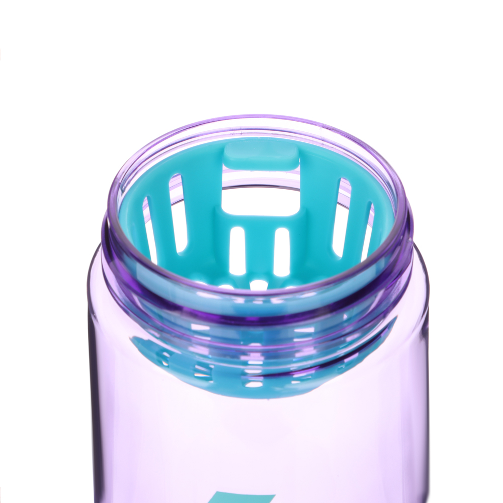 SILAPRO MAX Бутылка спортивная, ELECTRIC BLUE, 550мл, РС, арт.№ 088-060