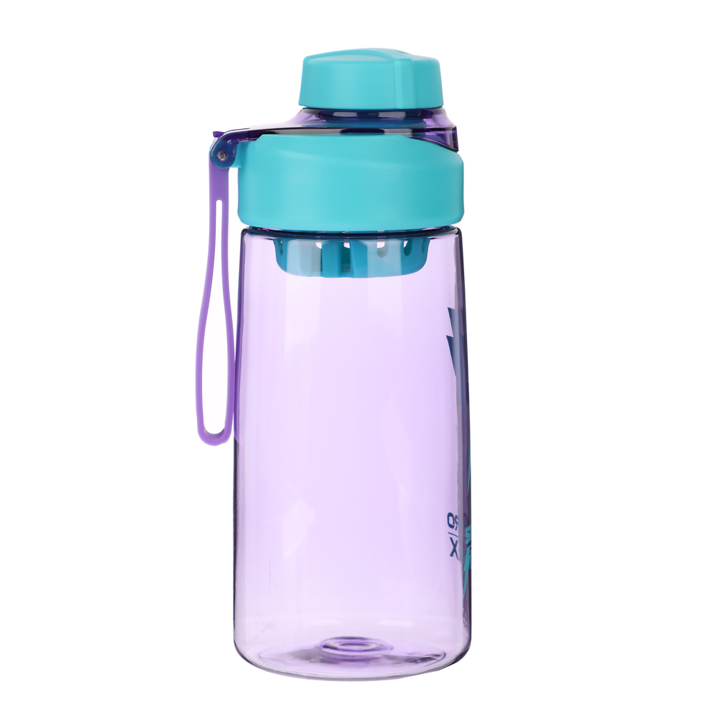 SILAPRO MAX Бутылка спортивная, ELECTRIC BLUE, 550мл, РС, арт.№ 088-060