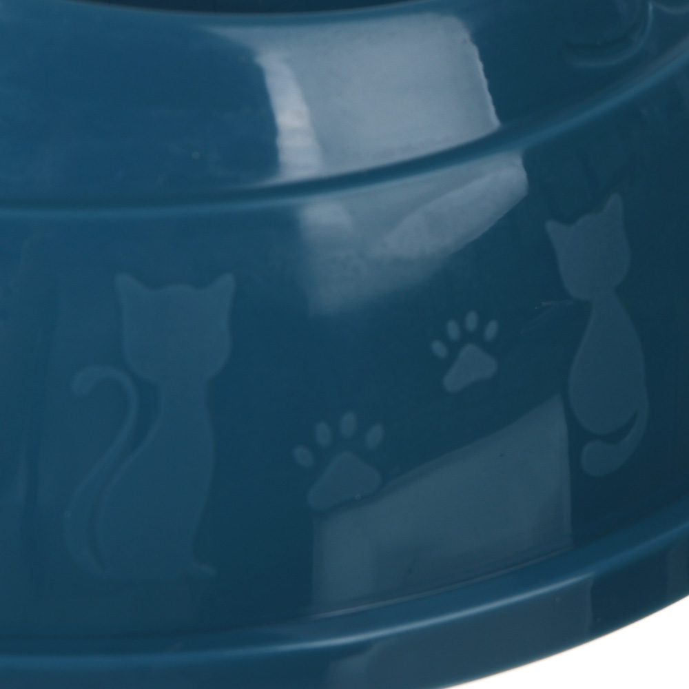 VETTA Миска для домашних животных, пластмасса, 16х7,5 см, 150 мл, арт.№ 273-086