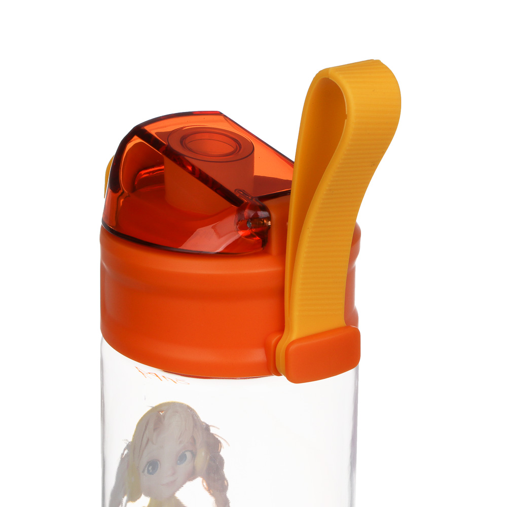 Бутылка спортивная тм BY Русские Супергерои, 7,3x21,3см, 600мл, PC, PP, 8 дизайнов, арт.№ 088-142