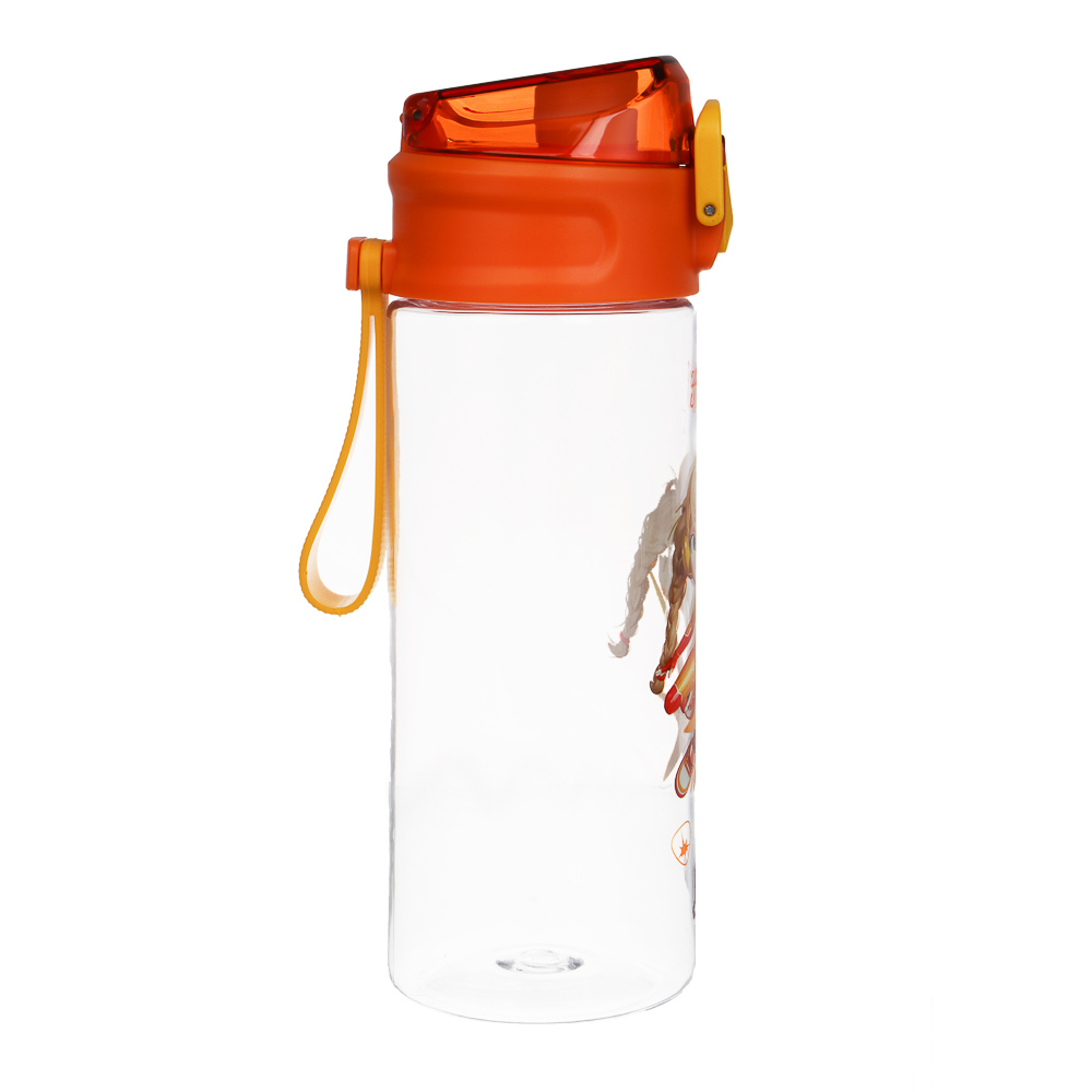 Бутылка спортивная тм BY Русские Супергерои, 7,3x21,3см, 600мл, PC, PP, 8 дизайнов, арт.№ 088-142