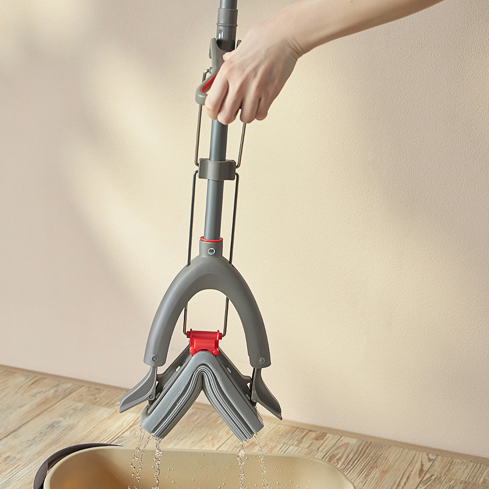 Сменная насадка для швабры ПВА арт. 444-356 тм VETTA Премиум Грей, влажная, 28см, арт.№ 444-357