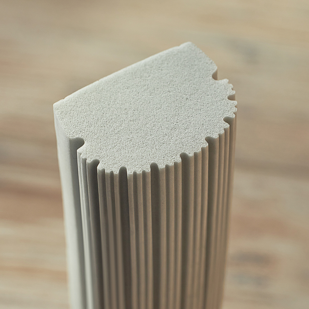 Сменная насадка для швабры ПВА арт. 444-356 тм VETTA Премиум Грей, влажная, 28см, арт.№ 444-357