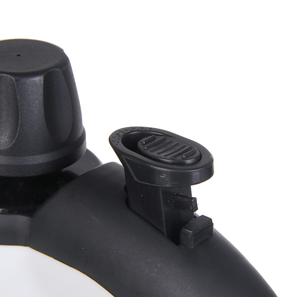 LEBEN Пароочиститель, 1000Вт, 9 насадок, от сети 220В, серый, арт.№ 248-018