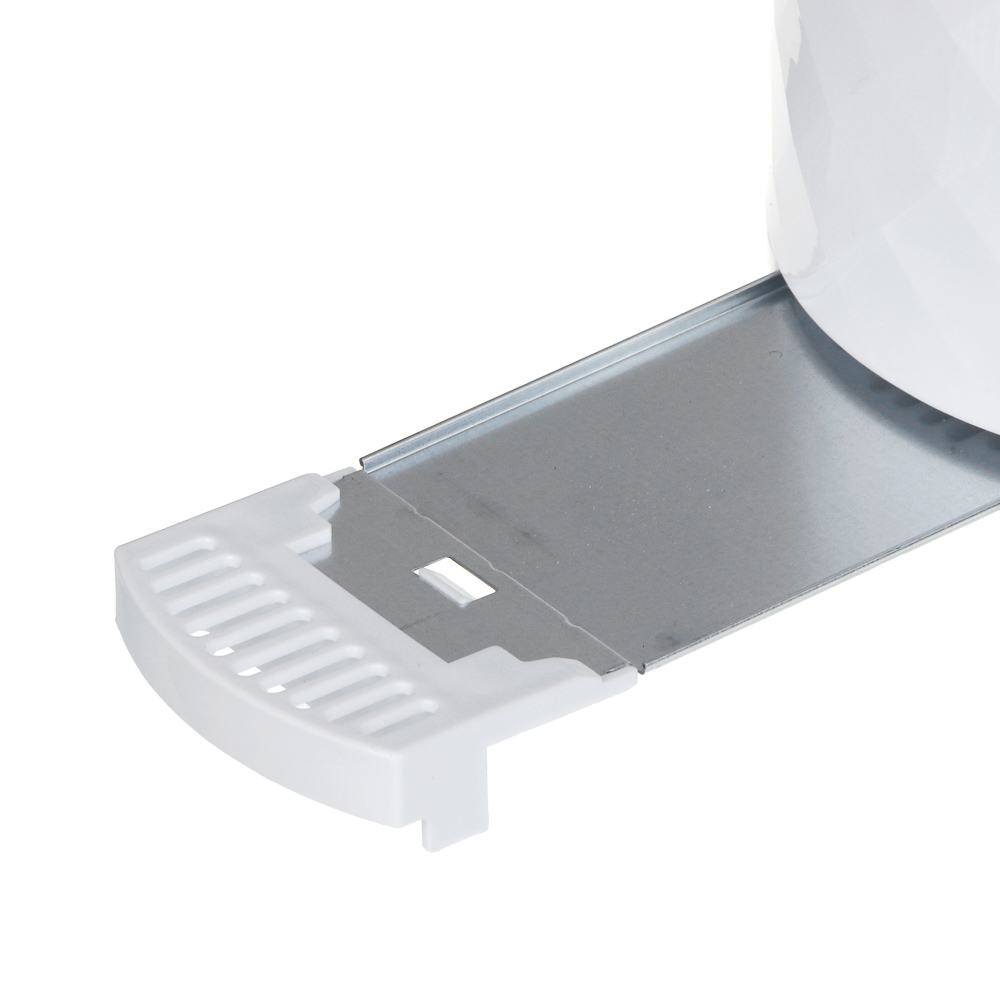 LEBEN Тостер, 650 Вт, 2 слота, режим разморозки, поддон для крошек, пластик, металл, белый, арт.№ 271-029