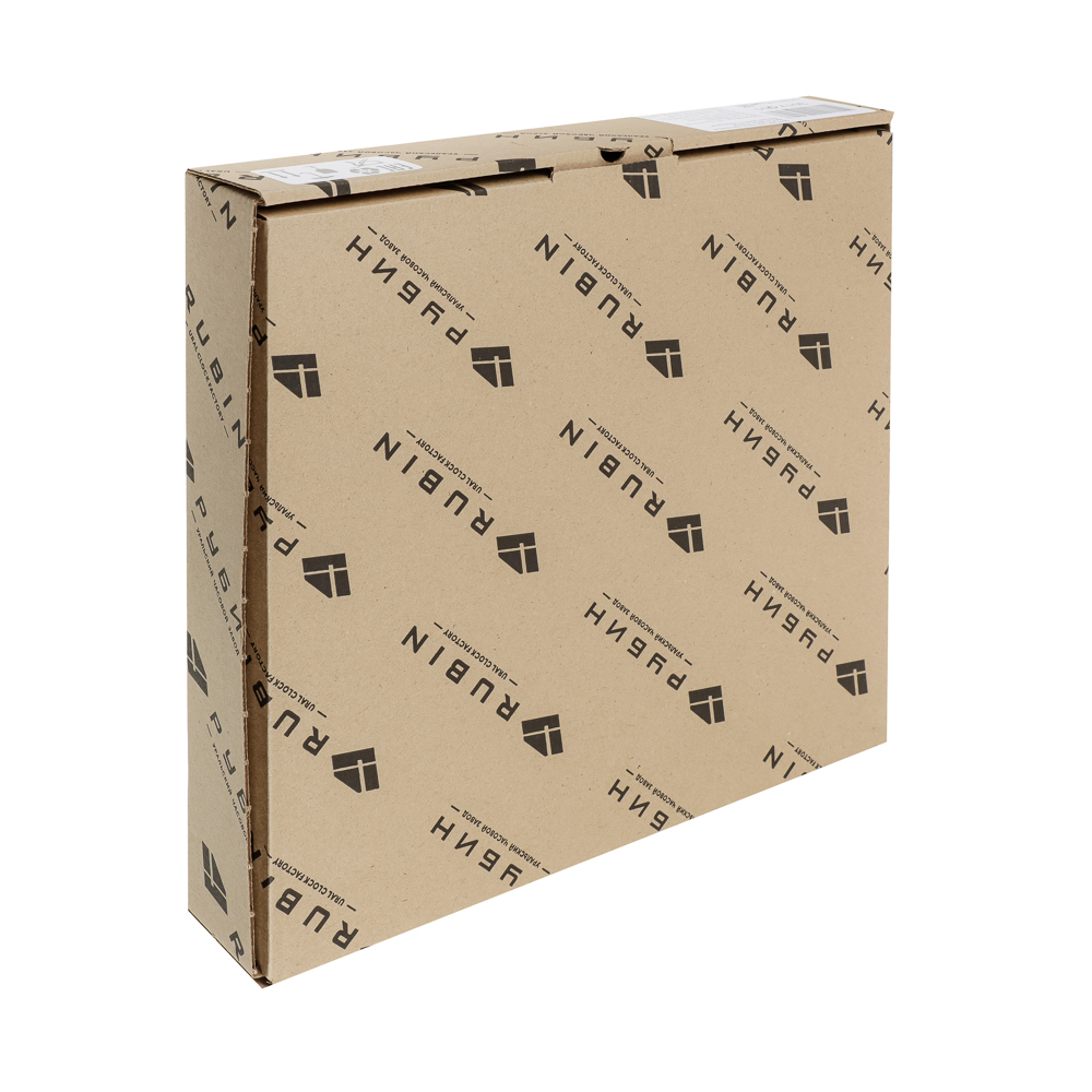 Часы настенные круг d=30см, корпус белый+золото, "Классика", арт.3017-001, арт.№ 581-382