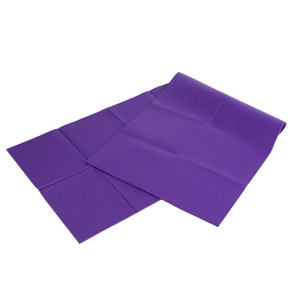 Коврик складной для фитнеса и йоги тм BY SPORT, 173х61х0,4 см, ПВХ, арт.№ 191-065