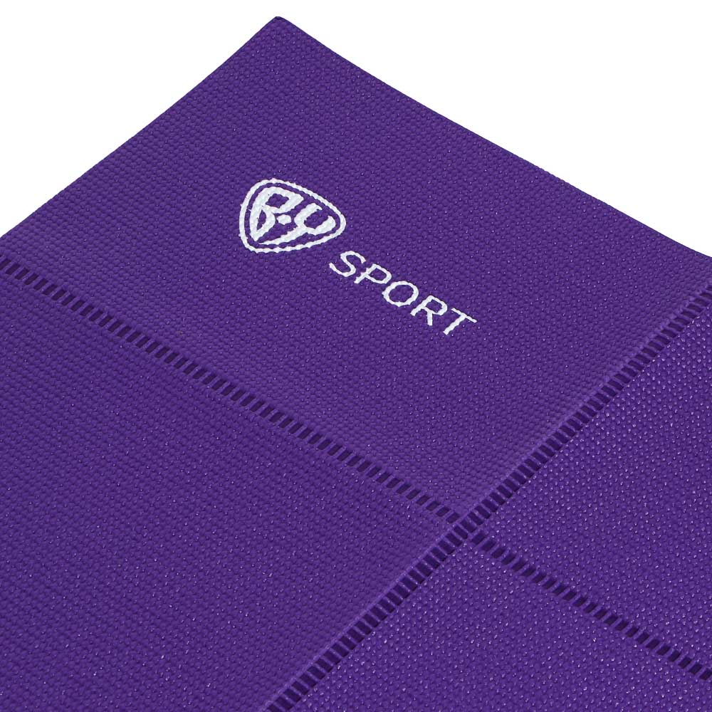 Коврик складной для фитнеса и йоги тм BY SPORT, 173х61х0,4 см, ПВХ, арт.№ 191-065