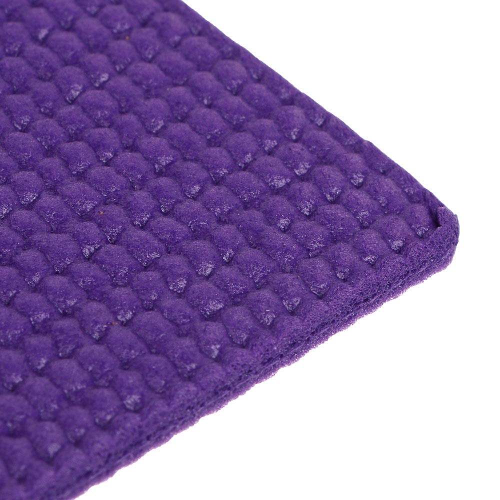 Коврик складной для фитнеса и йоги тм BY SPORT, 173х61х0,4 см, ПВХ, арт.№ 191-065