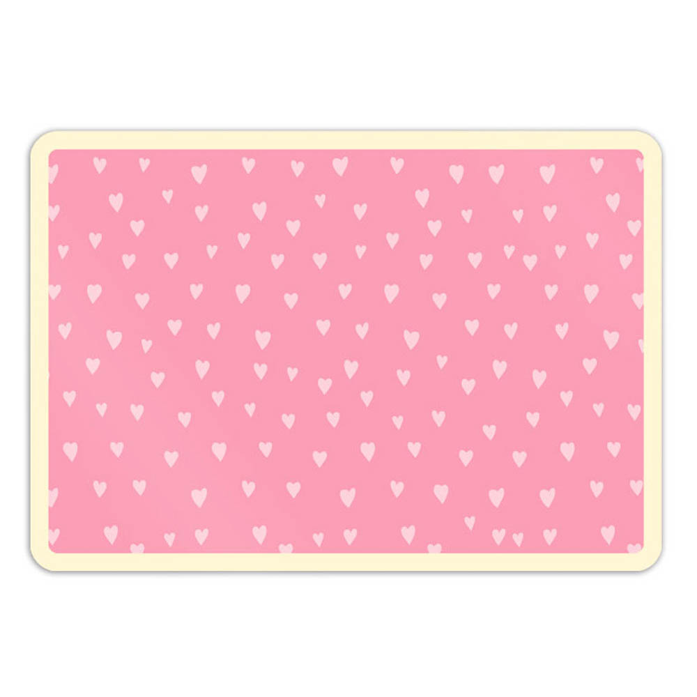 Настольное покрытие для лепки, 50х30см. "Микс коллекций", пластик, 4 диз., арт.№ 524-312