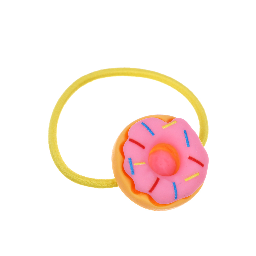 BERIOTTI Набор детских резинок для волос 2шт., нейлон, пластик, полиэстер, d3см, 12 дизайнов, РВ-13, арт.№ 316-291