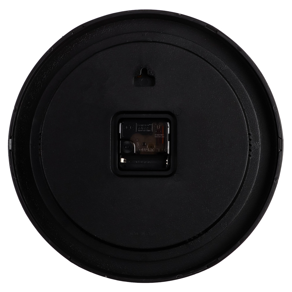 LADECOR CHRONO Часы настенные с термометром, пластик, стекло, d30,5х4,5см, 2 дизайна, ЧН-29, арт.№ 581-138