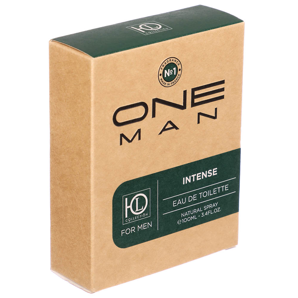 ЮL Туалетная вода мужская "ONE MAN Intense", 100 мл, арт.№ 313-011
