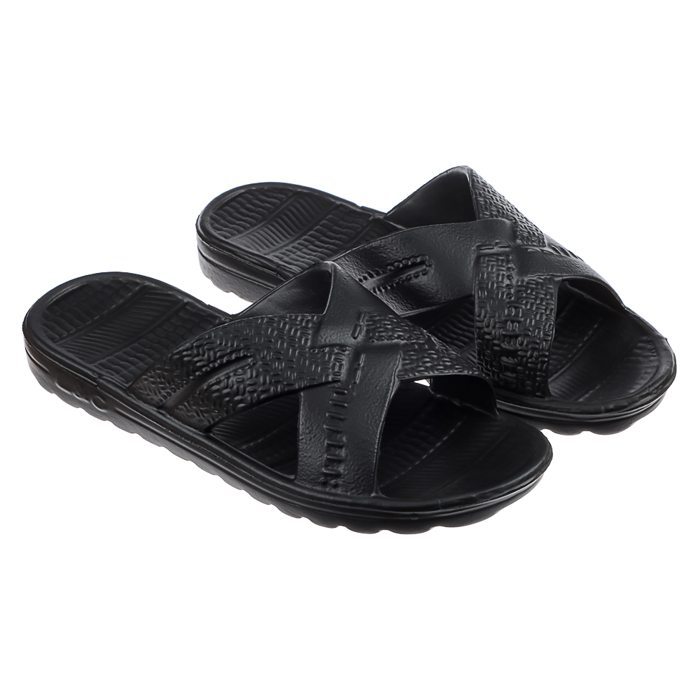 Обувь мужская, Туфли купальные, арт. 073, размер 44/45, черные, арт.№ 299-174