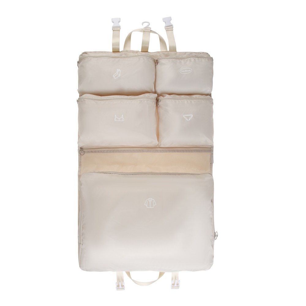 Несессер дорожный складной с ручками, 36х45 см полиэстер, 2 цвета, арт.№ 327-356