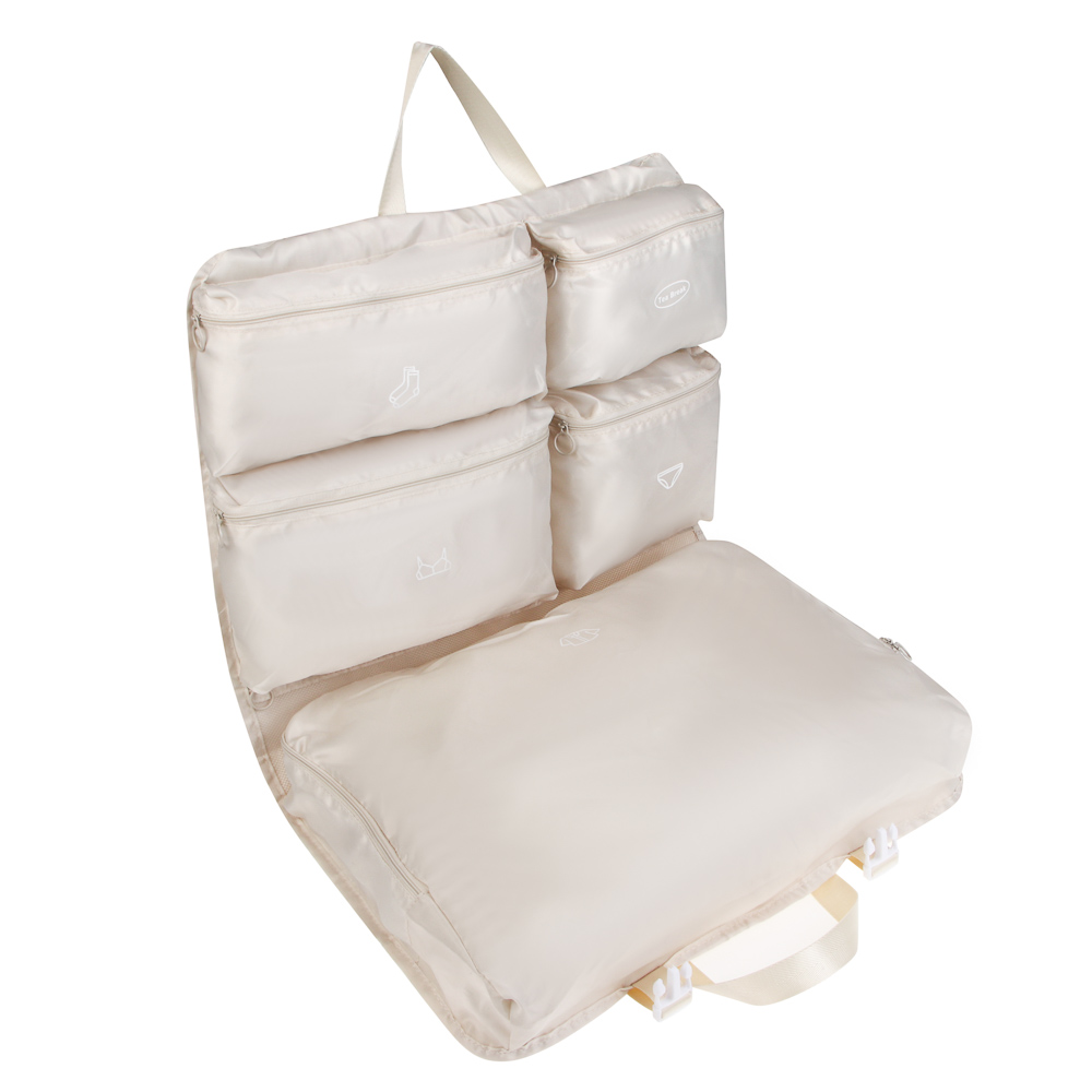 Несессер дорожный складной с ручками, 36х45 см полиэстер, 2 цвета, арт.№ 327-356