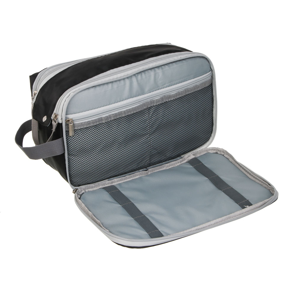 Несессер дорожный "BY Русские Супергерои", 31х19х14 см, полиэстер, 2 цвета, арт.№ 327-357