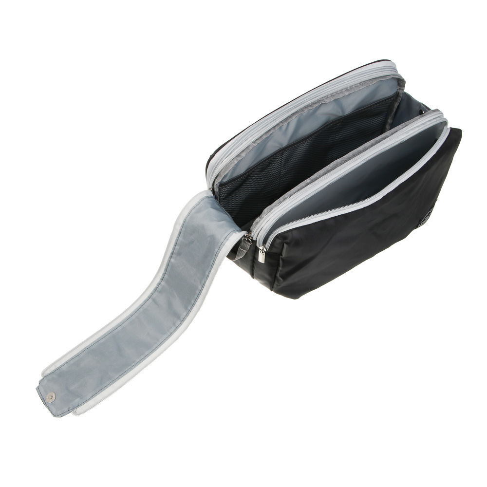 Несессер дорожный "BY Русские Супергерои", 31х19х14 см, полиэстер, 2 цвета, арт.№ 327-357