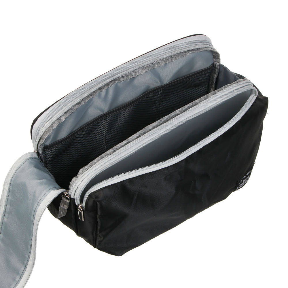 Несессер дорожный "BY Русские Супергерои", 31х19х14 см, полиэстер, 2 цвета, арт.№ 327-357