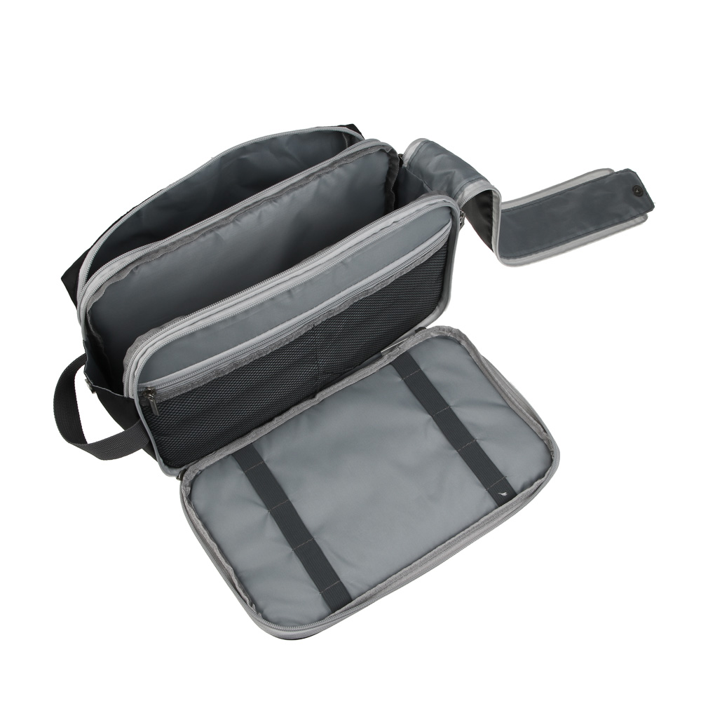 Несессер дорожный "BY Русские Супергерои", 31х19х14 см, полиэстер, 2 цвета, арт.№ 327-357