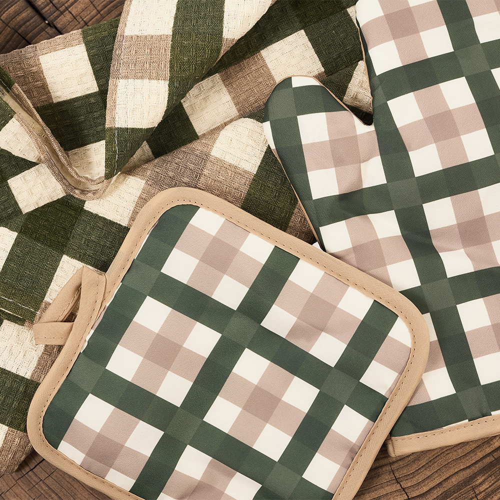 PROVANCE Кантри Полотенце кухонное 40х60см, 100% хлопок, арт.№ 434-202