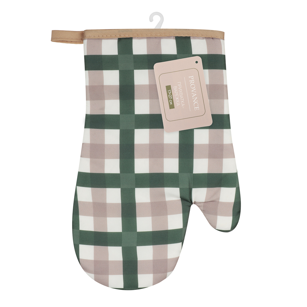 PROVANCE Кантри Прихватка-варежка, 17х27см, 100% полиэстер, арт.№ 493-152