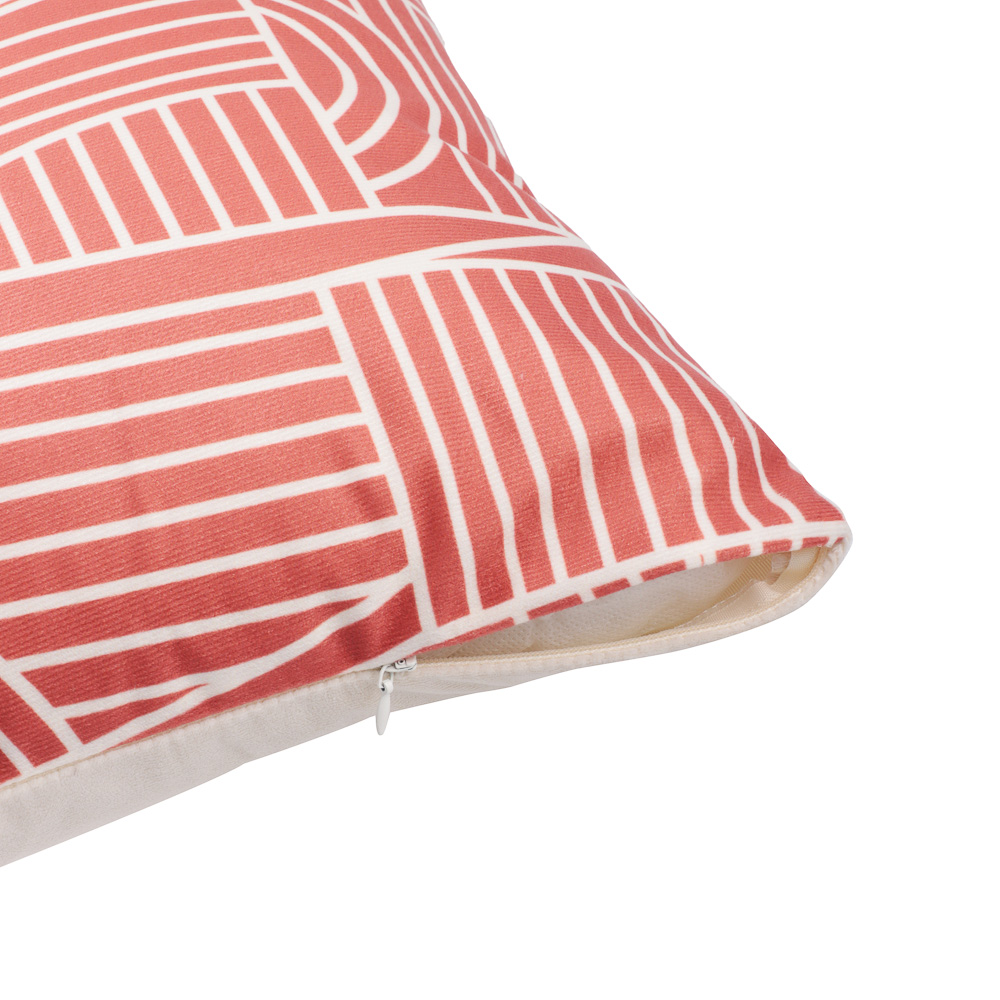 PROVANCE Кантри Подушка декоративная велюр, 40х40см, 100% полиэстер, арт.№ 497-107