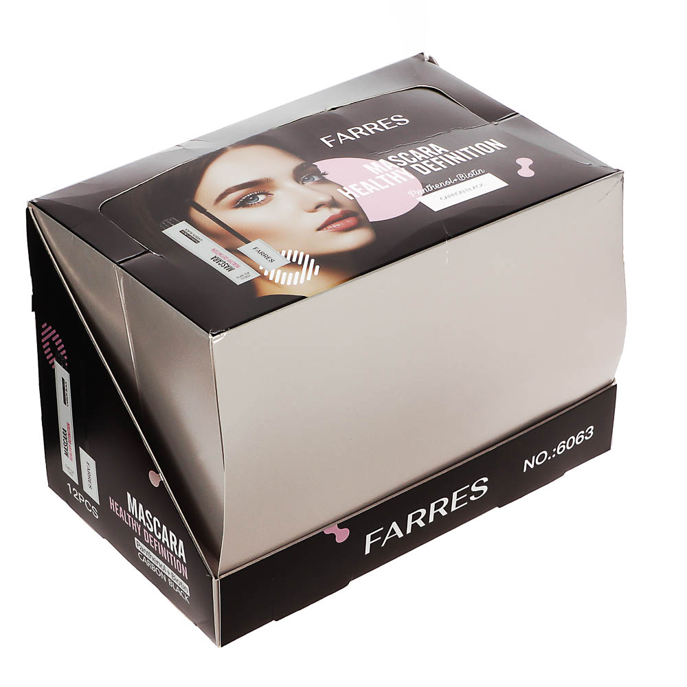 Термотушь для ресниц экстра-объем, тм Farres, 13 г, арт.№ 330-629